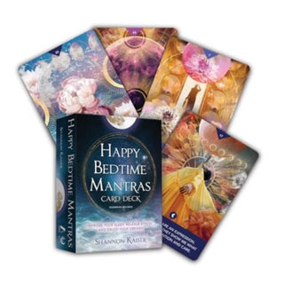 Cover image for 9781582709307 - Happy Bedtime Mantras Card Deck