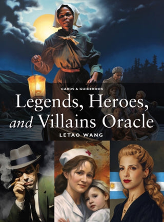 Cover image for 9781582709574 - Legends, Heroes, and Villains Oracle