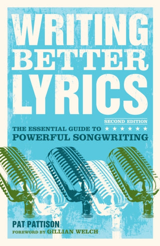 Cover image for 9781582975771 - Writing Better Lyrics