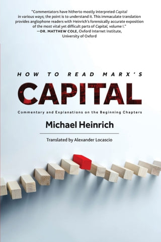 Cover image for 9781583678947 - How to Read Marx's Capital