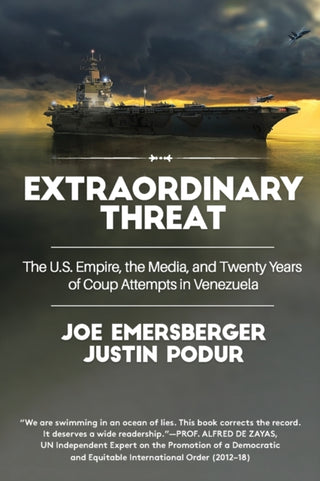 Cover image for 9781583679166 - Extraordinary Threat