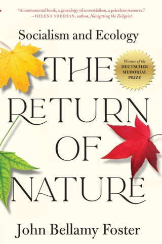 Cover image for 9781583679289 - The Return of Nature