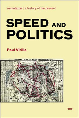 Cover image for 9781584350408 - Speed and Politics, new edition