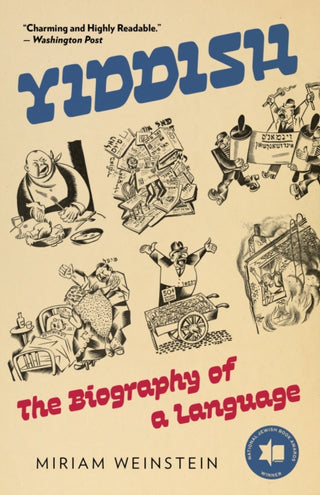 Cover image for 9781586424282 - Yiddish