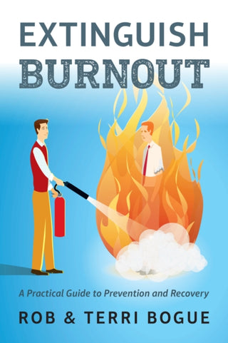 Cover image for 9781586446345 - Extinguish Burnout