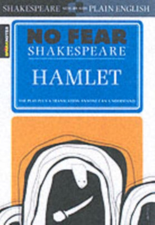 Cover image for 9781586638443 - Hamlet (No Fear Shakespeare)