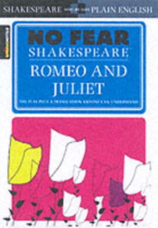 Cover image for 9781586638450 - Romeo and Juliet (No Fear Shakespeare)