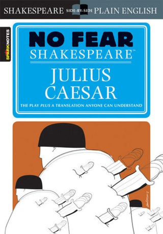 Cover image for 9781586638474 - Julius Caesar (No Fear Shakespeare)