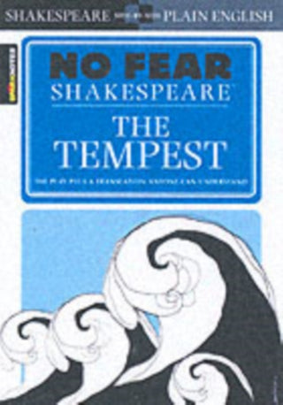 Cover image for 9781586638498 - The Tempest (No Fear Shakespeare)