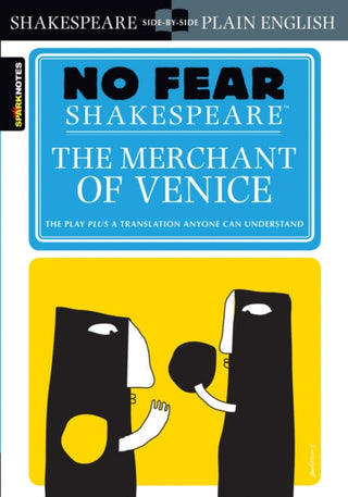 Cover image for 9781586638504 - The Merchant of Venice (No Fear Shakespeare)