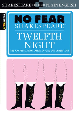 Cover image for 9781586638511 - Twelfth Night (No Fear Shakespeare)