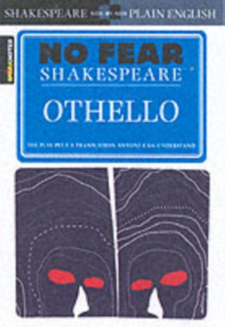 Cover image for 9781586638528 - Othello (No Fear Shakespeare)