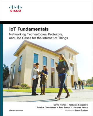 Cover image for 9781587144561 - IoT Fundamentals