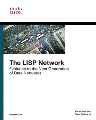 Cover image for 9781587144714 - LISP Network, The