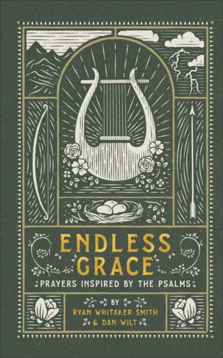 Cover image for 9781587435478 - Endless Grace – Prayers Inspired by the Psalms
