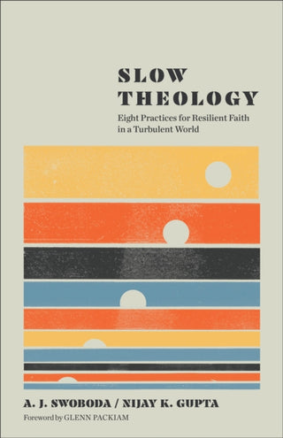 Cover image for 9781587436437 - Slow Theology