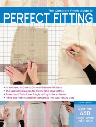 Cover image for 9781589236080 - The Complete Photo Guide to Perfect Fitting