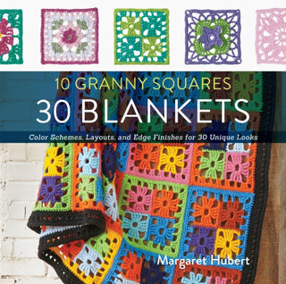 Supplemental image for 9781589238930 - 10 Granny Squares 30 Blankets
