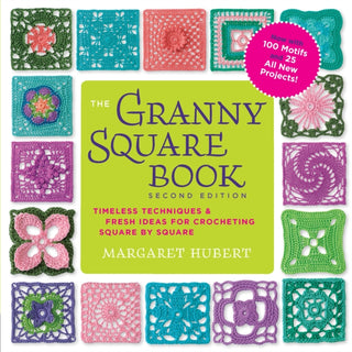 Cover image for 9781589239487 - The Granny Square Book, Second Edition