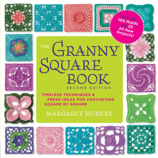 Cover image for 9781589239487 - The Granny Square Book, Second Edition