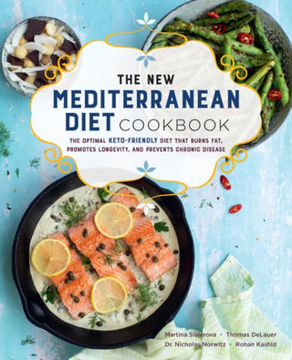 Cover image for 9781589239913 - The New Mediterranean Diet Cookbook