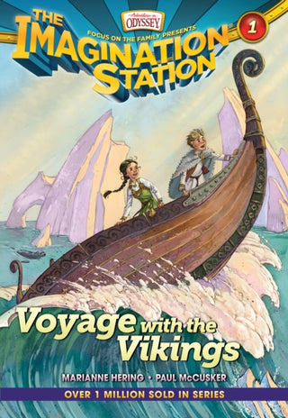 Cover image for 9781589976276 - Voyage with the Vikings