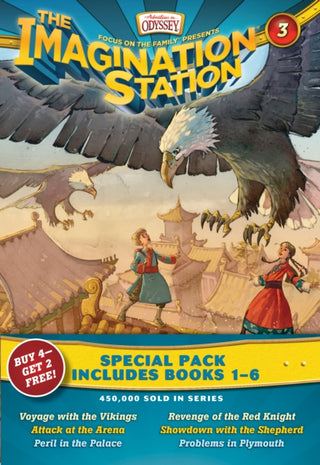 Supplemental image for 9781589978546 - Imagination Station Special Pack
