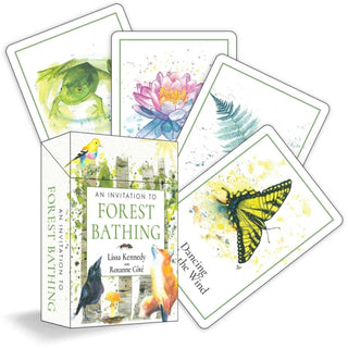 Cover image for 9781590035795 - An Invitation to Forest Bathing