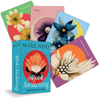 Cover image for 9781590035870 - The Book of Awakening Inspiration Deck