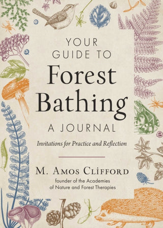 Cover image for 9781590035931 - Your Guide to Forest Bathing—A Journal