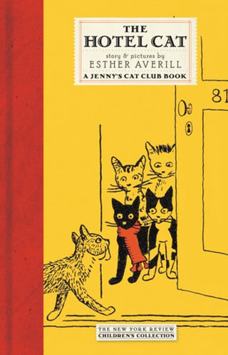 Cover image for 9781590171592 - The Hotel Cat