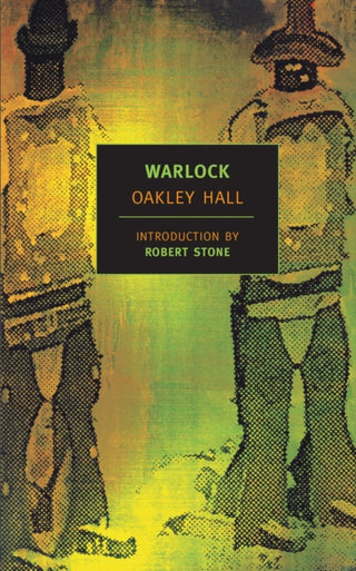 Cover image for 9781590171615 - Warlock