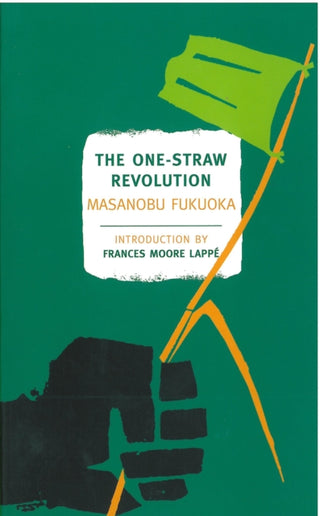 Cover image for 9781590173138 - The One-Straw Revolution