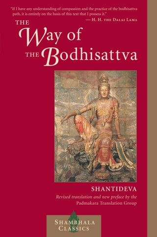 Cover image for 9781590303887 - The Way of the Bodhisattva