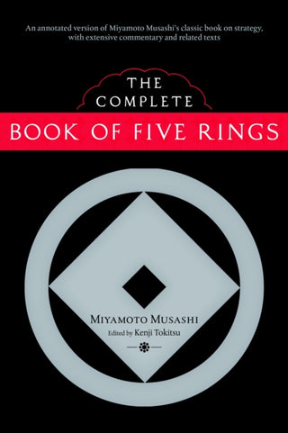 Cover image for 9781590307977 - The Complete Book of Five Rings