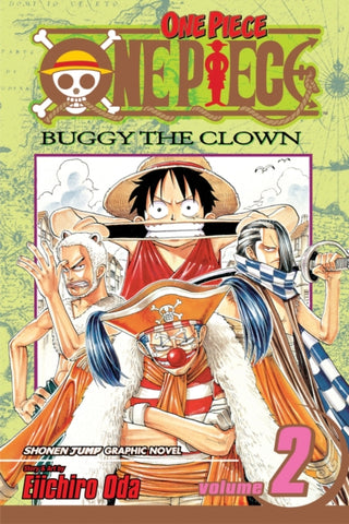 Cover image for 9781591160571 - One Piece, Vol. 2