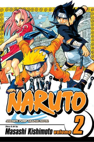 Cover image for 9781591161783 - Naruto, Vol. 2