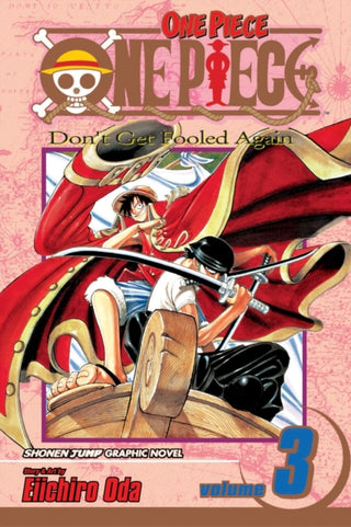 Cover image for 9781591161844 - One Piece, Vol. 3