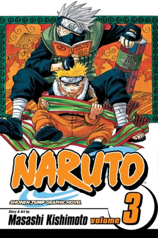 Cover image for 9781591161875 - Naruto, Vol. 3