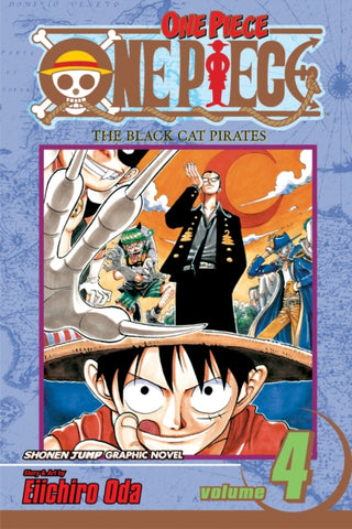 Cover image for 9781591163374 - One Piece, Vol. 4