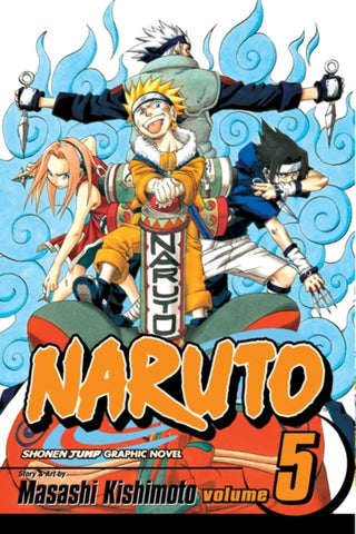 Cover image for 9781591163596 - Naruto, Vol. 5