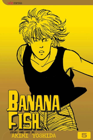Cover image for 9781591164173 - Banana Fish, Vol. 5