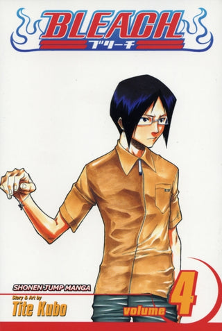 Cover image for 9781591164449 - Bleach, Vol. 4