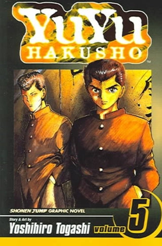 Cover image for 9781591165217 - YuYu Hakusho, Vol. 5