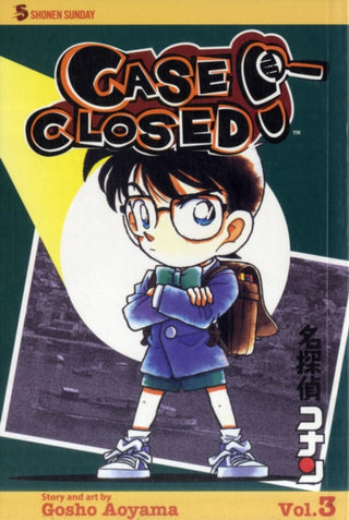 Cover image for 9781591165897 - Case Closed, Vol. 3