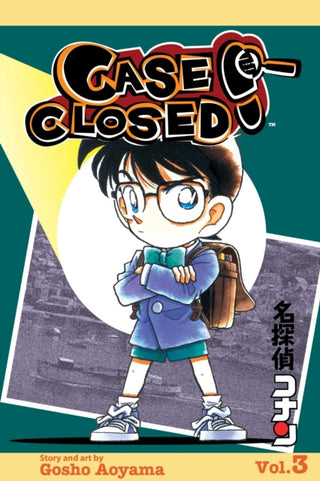 Cover image for 9781591165897 - Case Closed, Vol. 3