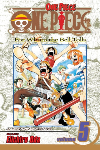 Cover image for 9781591166153 - One Piece, Vol. 5