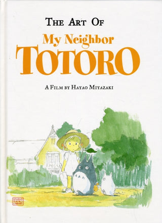 Cover image for 9781591166986 - Art of My Neighbor Totoro