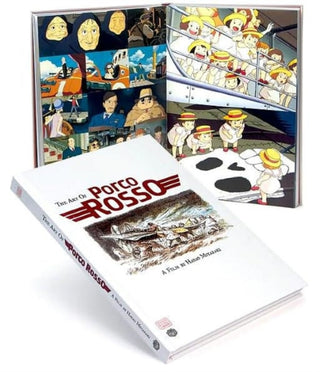 Cover image for 9781591167044 - The Art of Porco Rosso