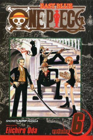 Cover image for 9781591167235 - One Piece, Vol. 6